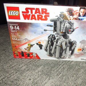 Lego Star Wars 75177 First Order Heavy Scout Walker